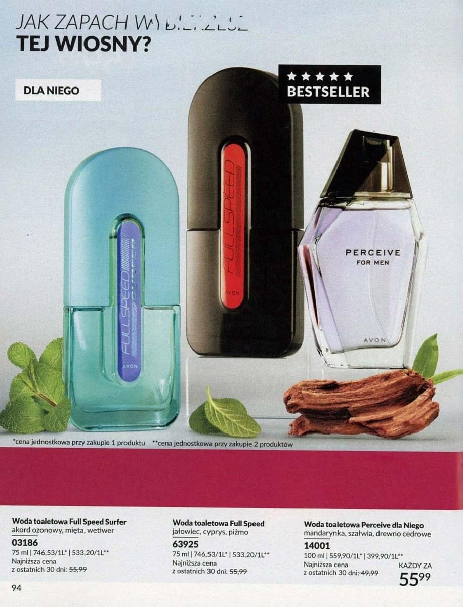 Gazetka promocyjna Avon str. 94