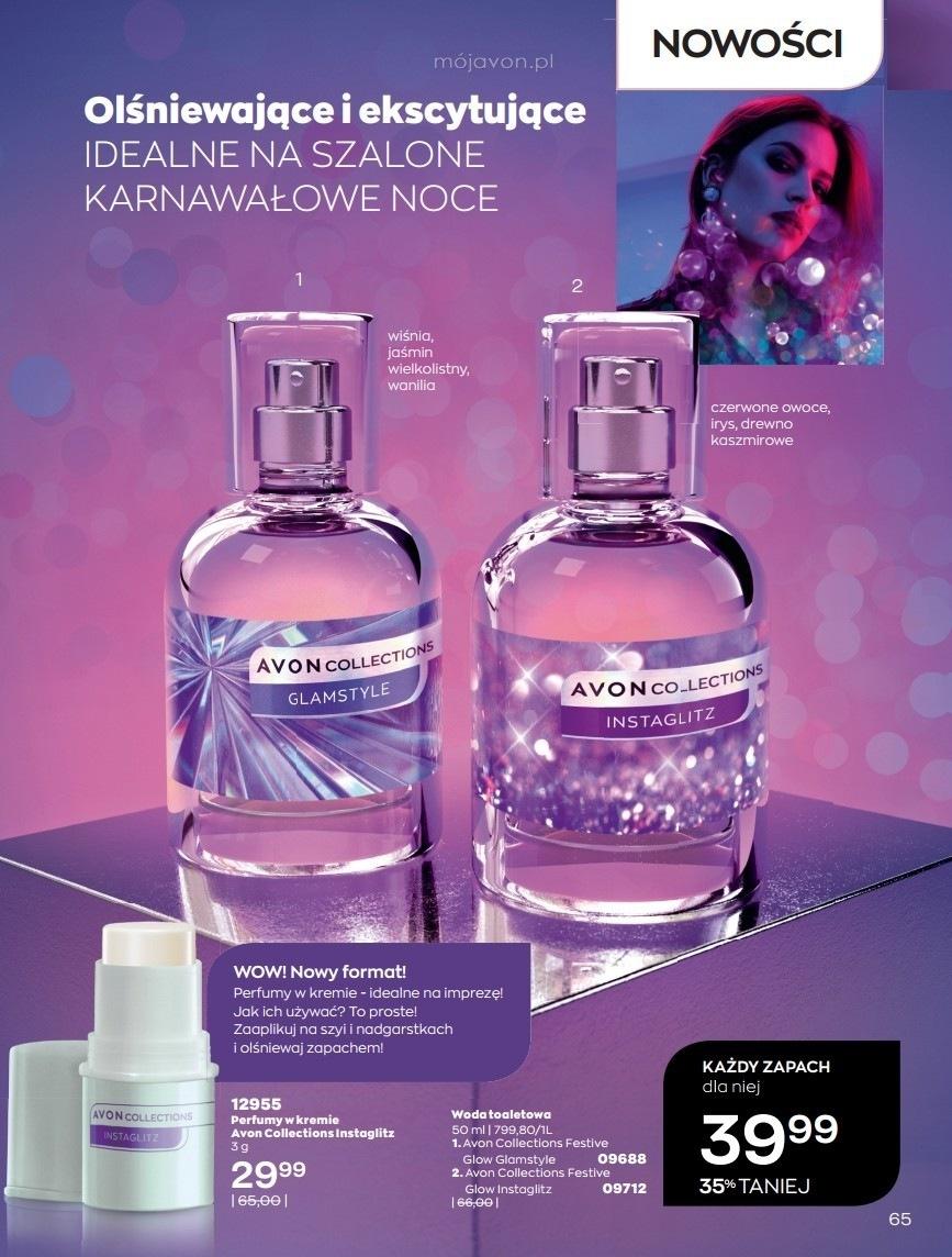 Gazetka promocyjna Avon str. 65