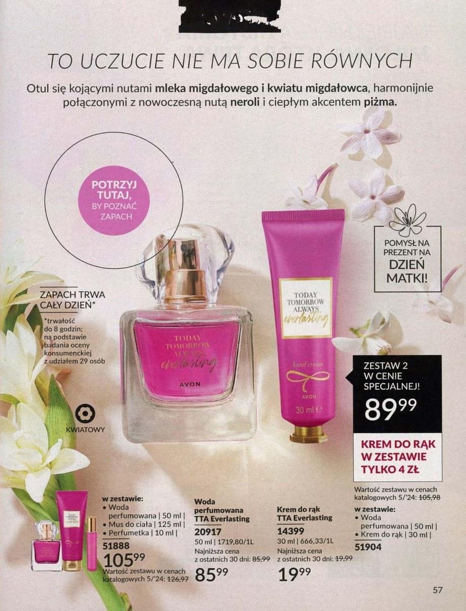 Gazetka promocyjna Avon str. 57