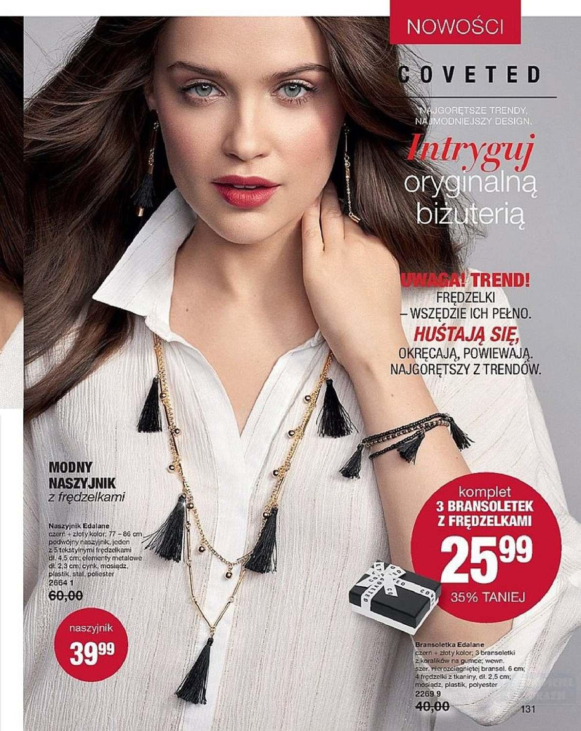 Gazetka promocyjna Avon str. 131