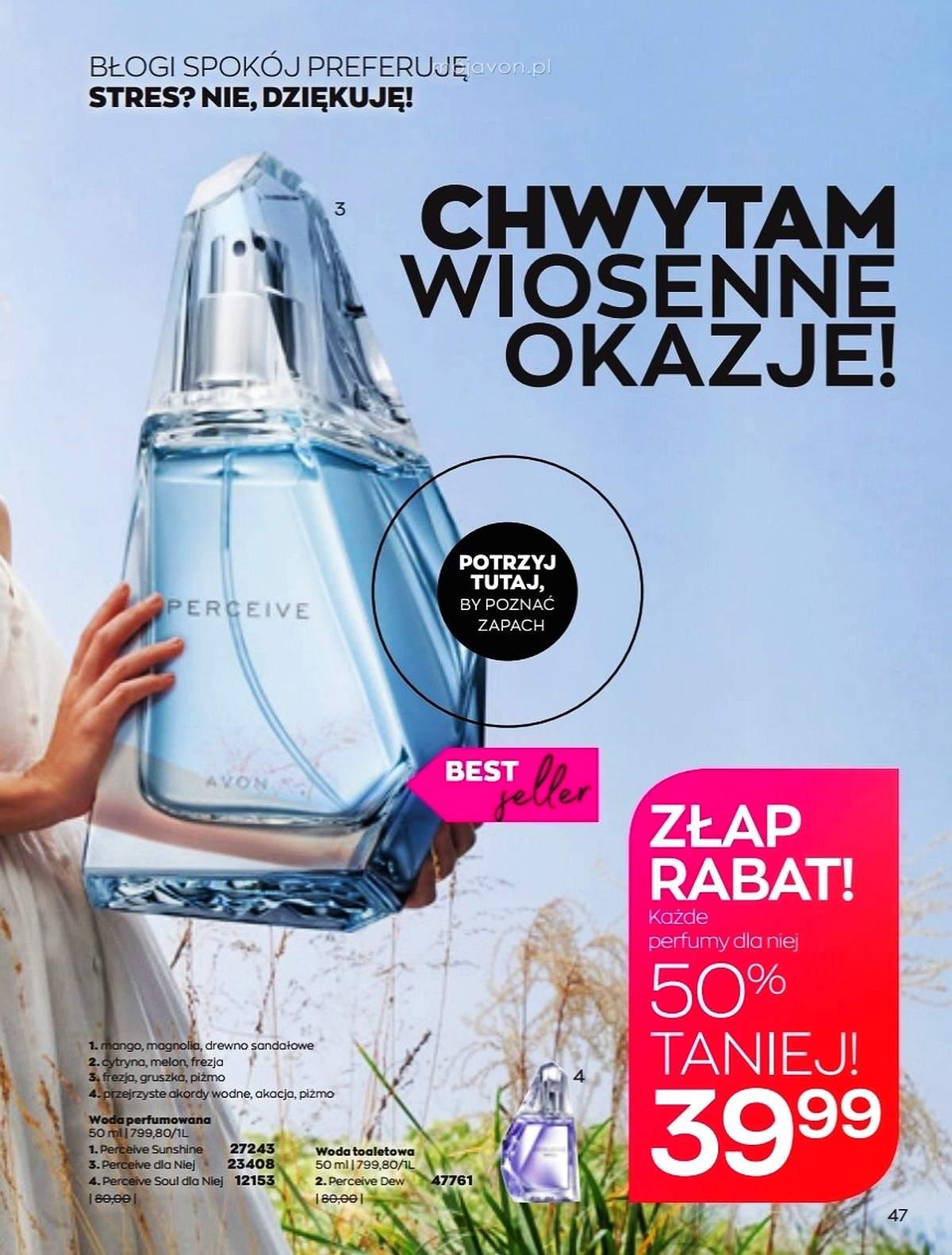 Gazetka promocyjna Avon str. 47