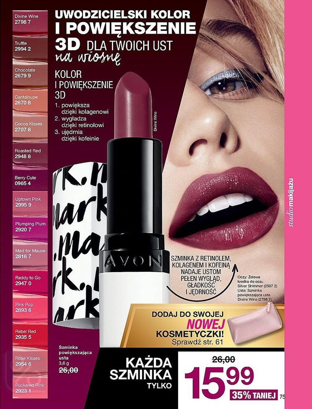 Gazetka promocyjna Avon str. 75