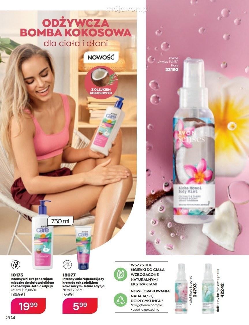 Gazetka promocyjna Avon str. 204