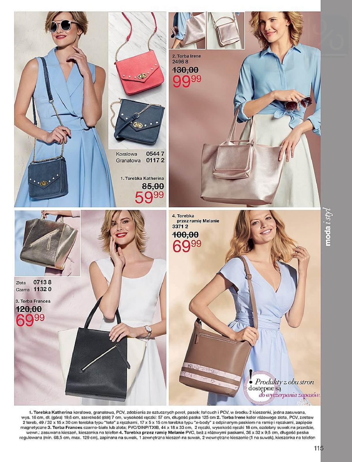 Gazetka promocyjna Avon str. 115