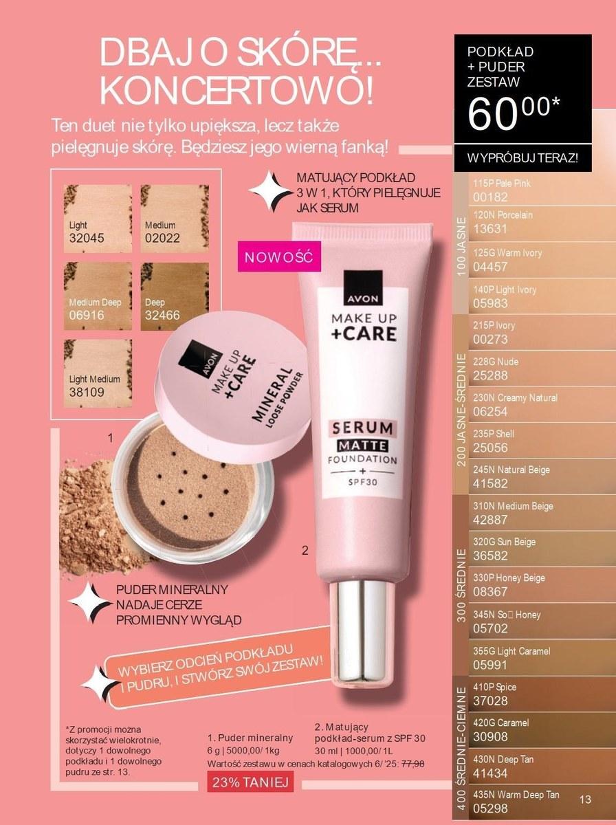 Gazetka promocyjna Avon str. 13