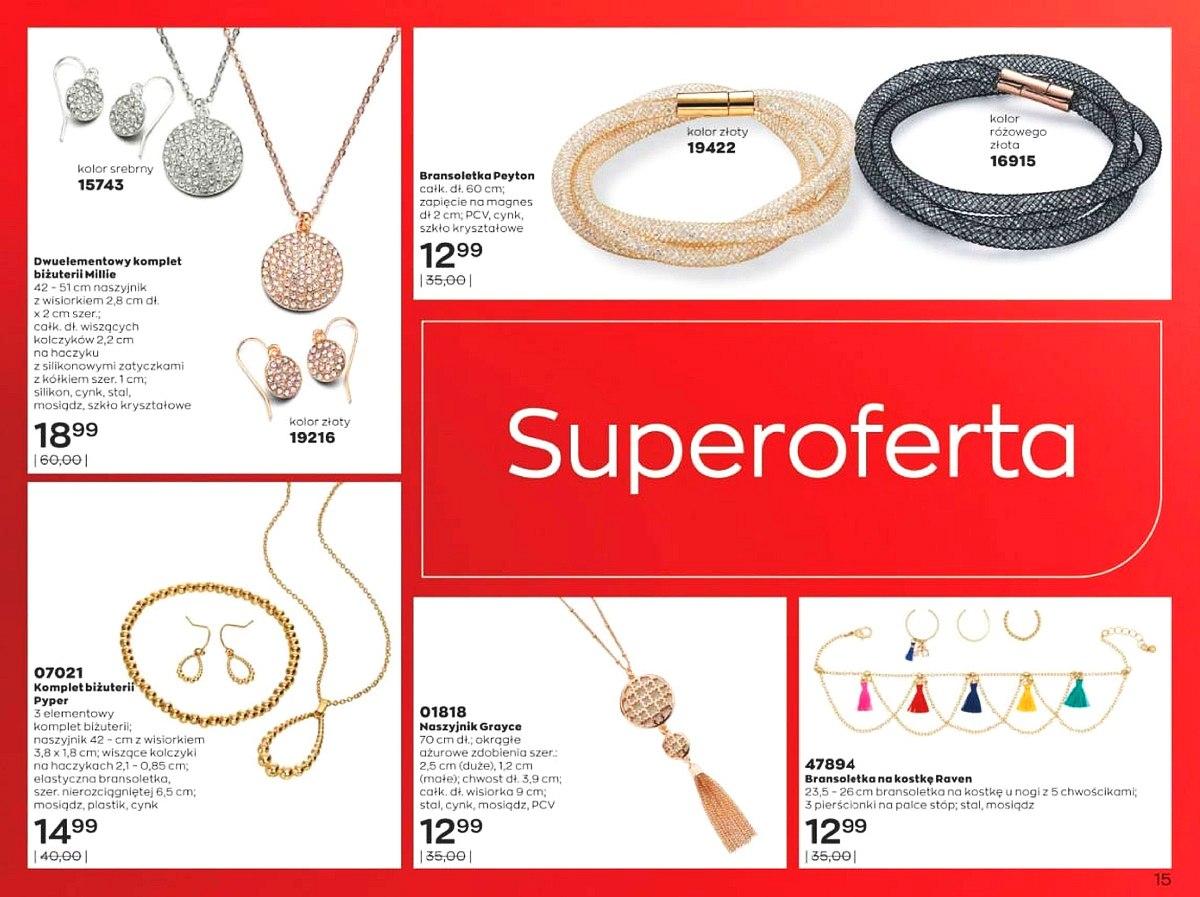 Gazetka promocyjna Avon str. 15