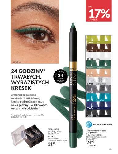 Gazetka promocyjna Avon str. 71