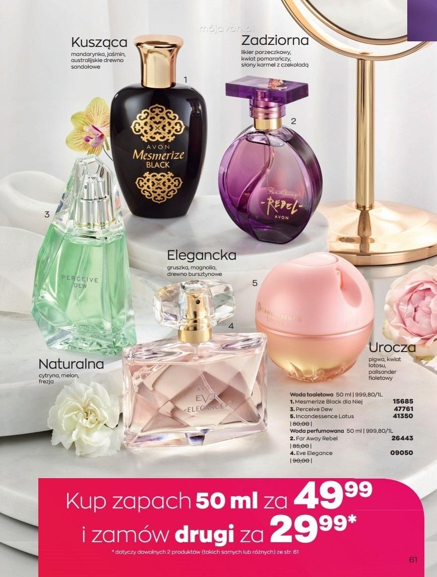 Gazetka promocyjna Avon str. 61