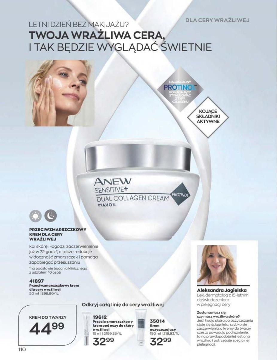 Gazetka promocyjna Avon str. 110
