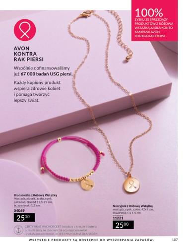 Gazetka promocyjna Avon str. 107