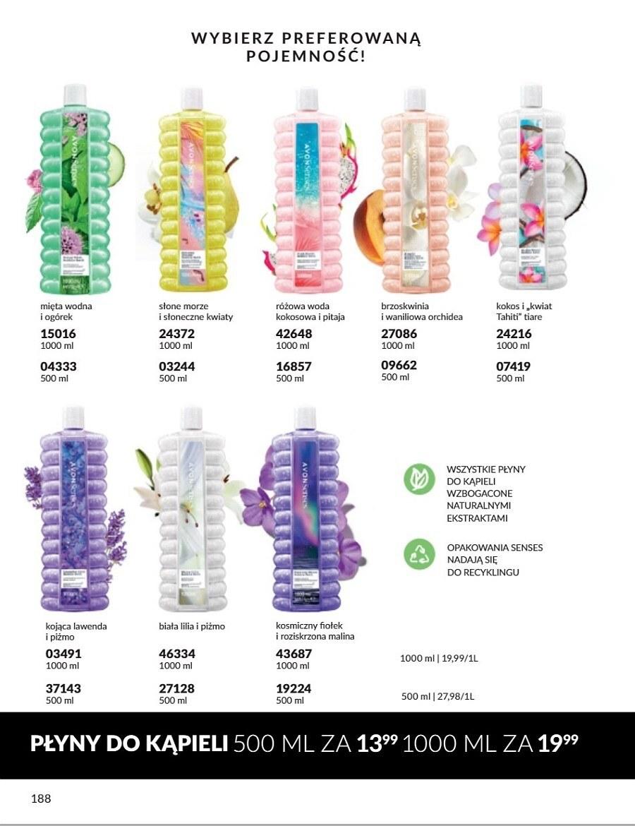 Gazetka promocyjna Avon str. 188