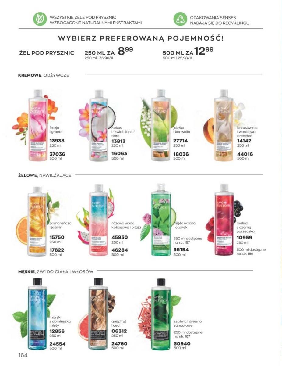 Gazetka promocyjna Avon str. 164