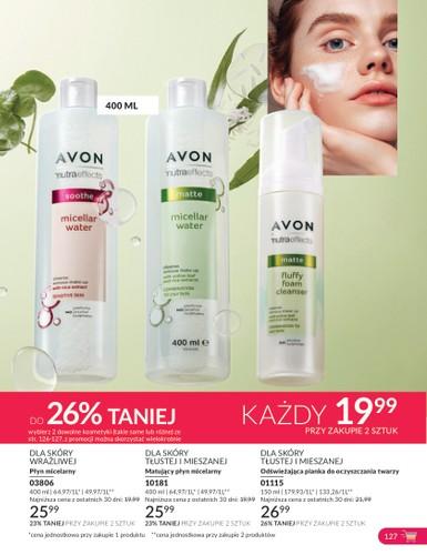 Gazetka promocyjna Avon str. 127