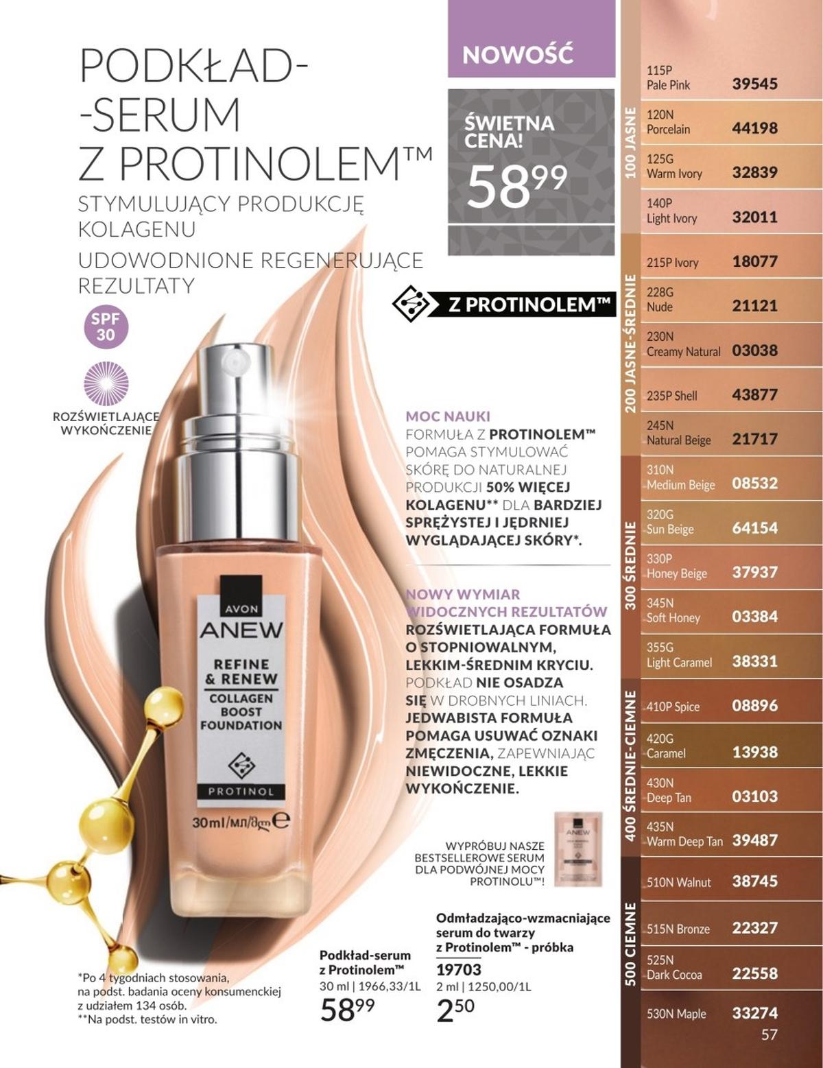 Gazetka promocyjna Avon str. 57