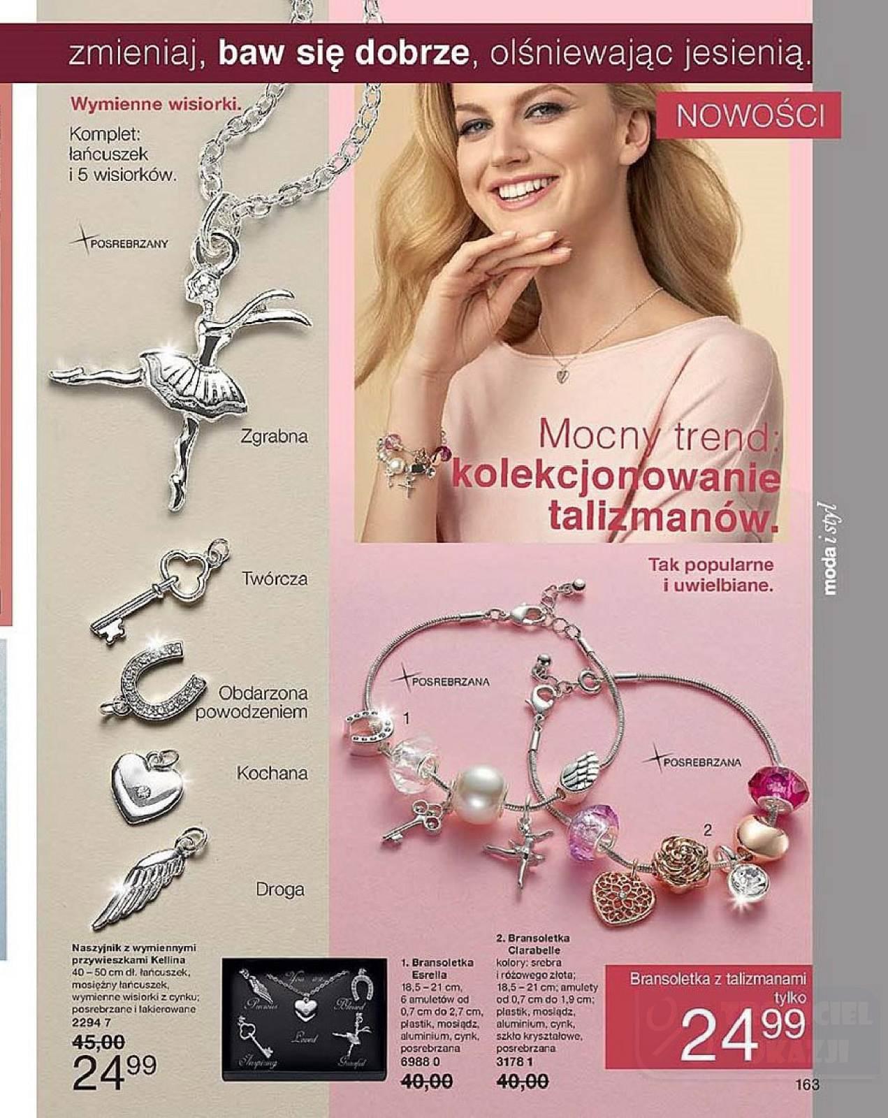 Gazetka promocyjna Avon str. 163