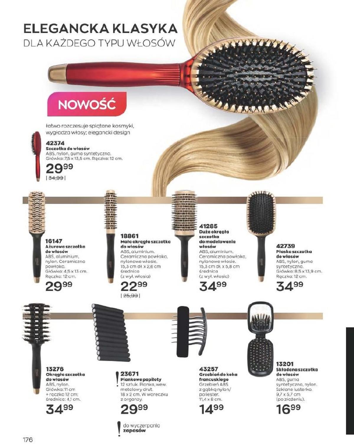 Gazetka promocyjna Avon str. 176