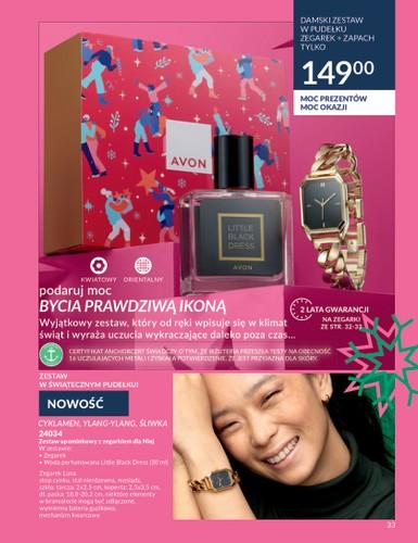 Gazetka promocyjna Avon str. 33