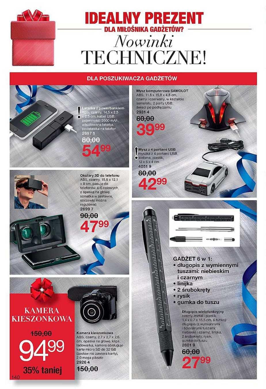 Gazetka promocyjna Avon str. 140