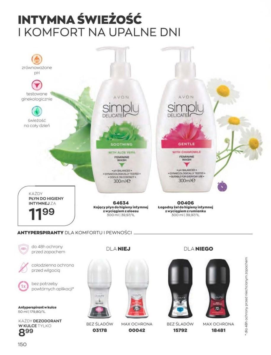 Gazetka promocyjna Avon str. 150