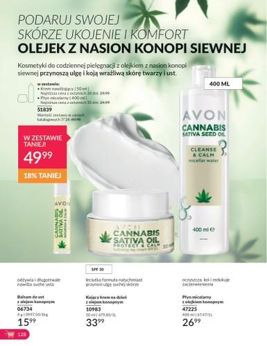 Gazetka promocyjna Avon str. 128