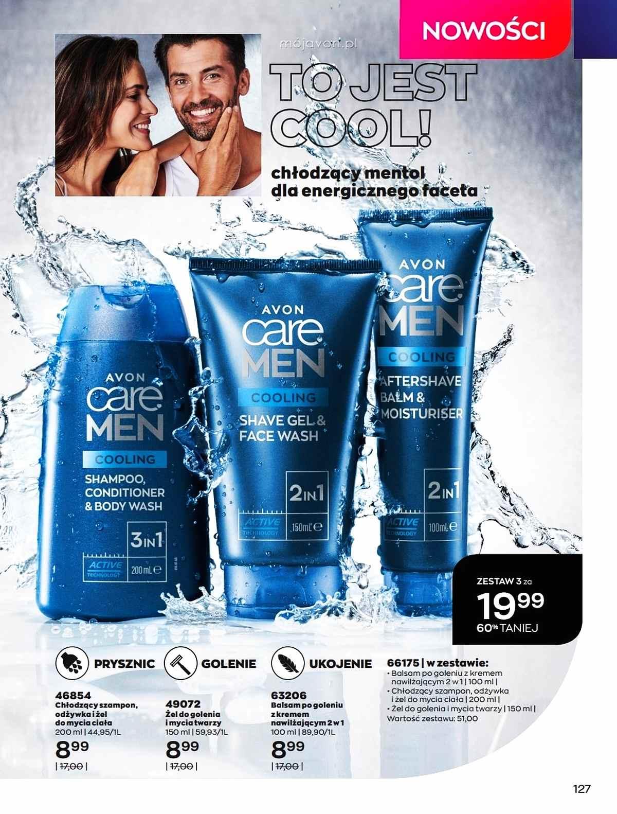 Gazetka promocyjna Avon str. 127