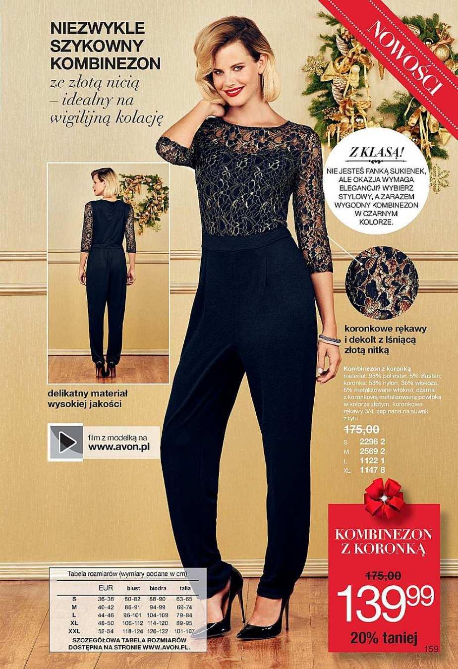 Gazetka promocyjna Avon str. 159