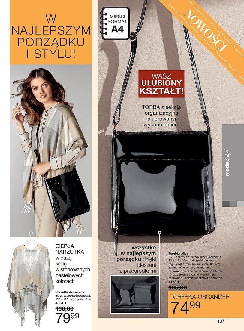 Gazetka promocyjna Avon str. 137