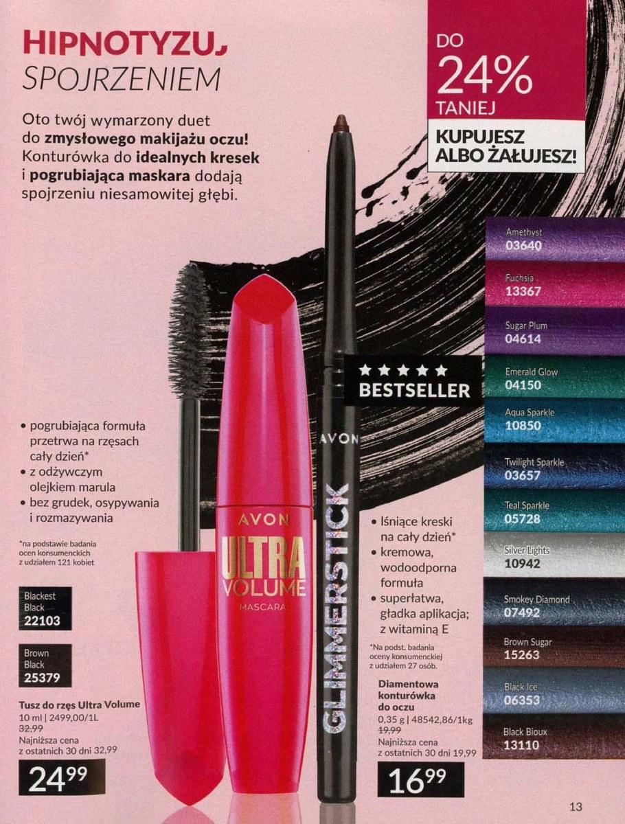Gazetka promocyjna Avon str. 13
