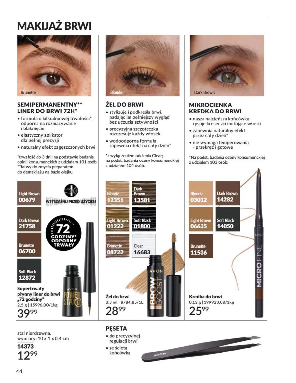 Gazetka promocyjna Avon str. 44