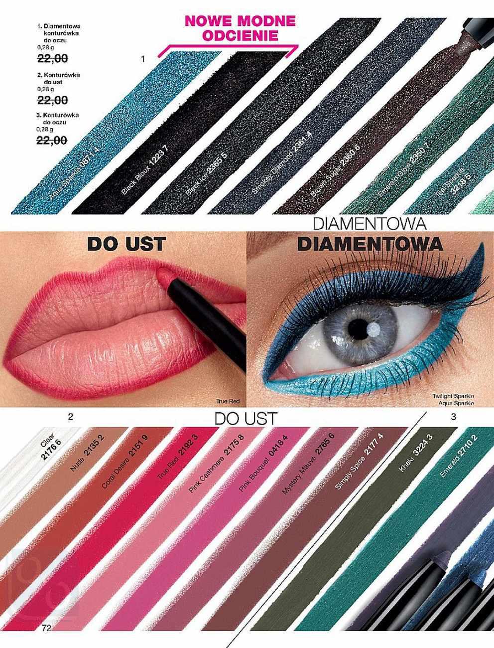 Gazetka promocyjna Avon str. 72