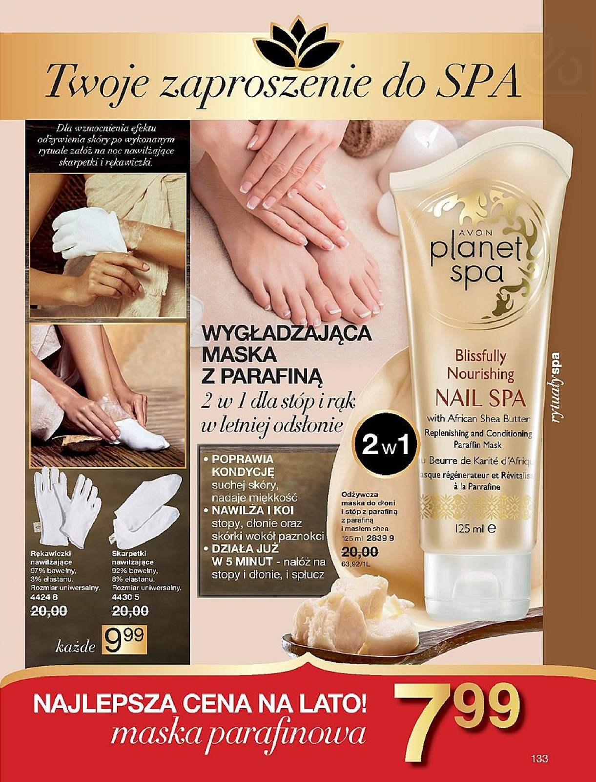 Gazetka promocyjna Avon str. 133