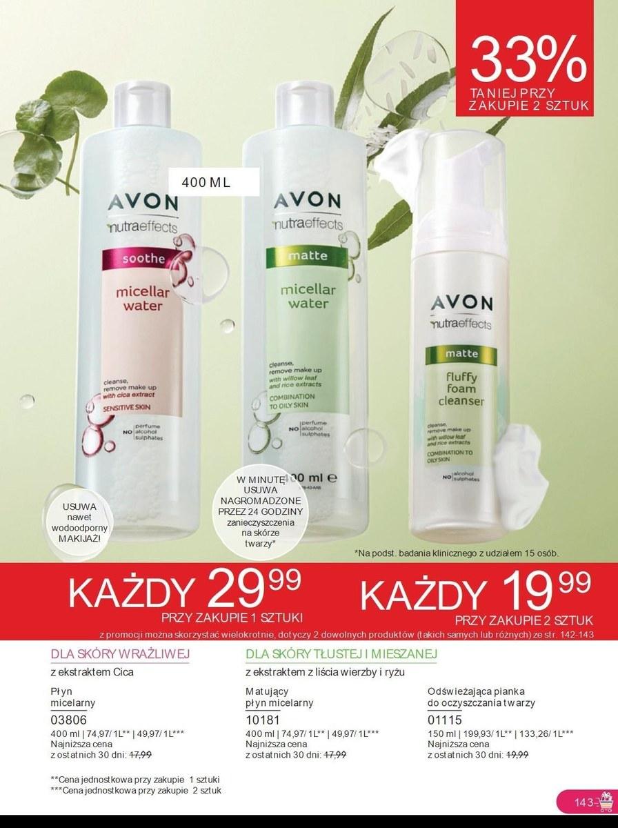 Gazetka promocyjna Avon str. 143