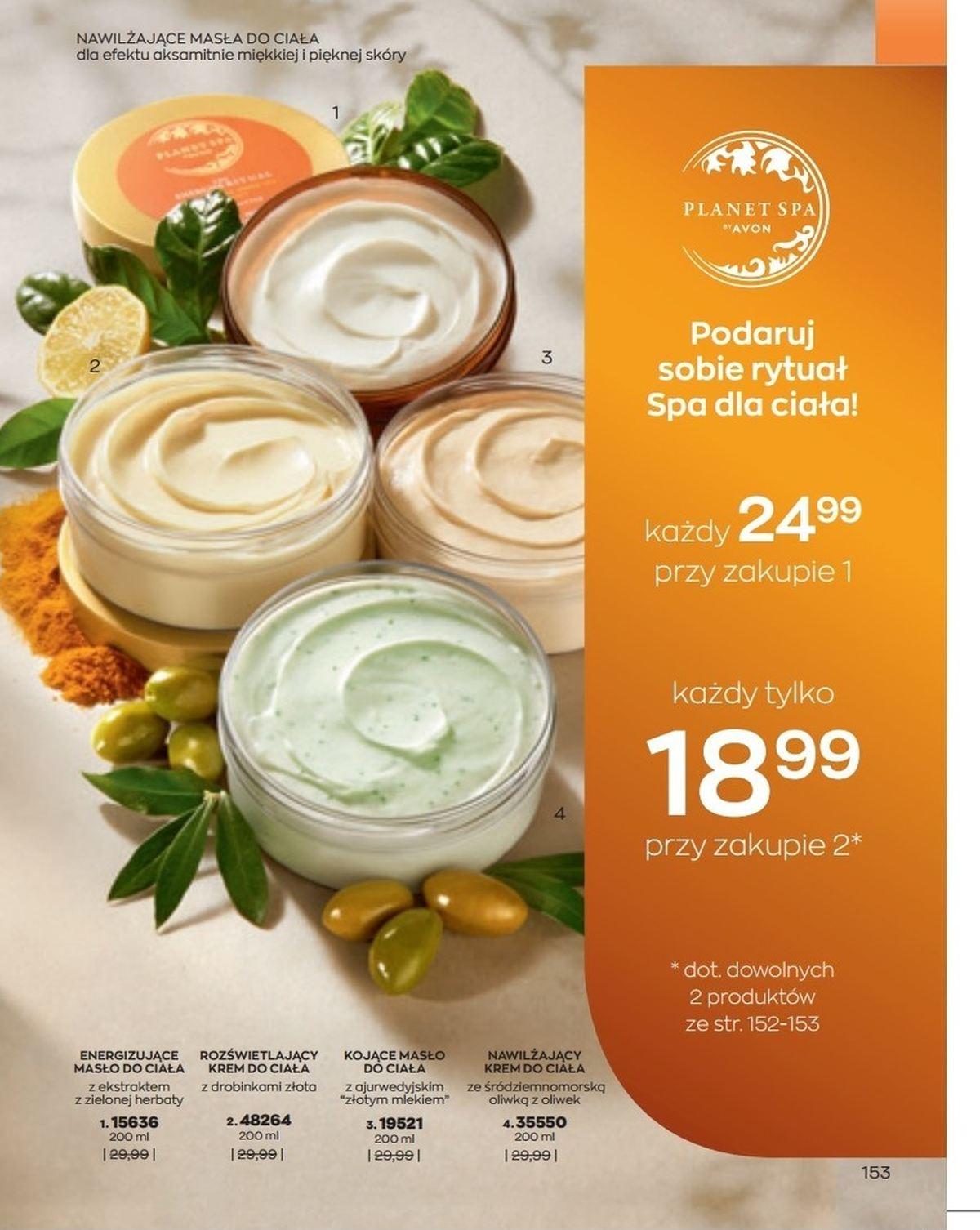 Gazetka promocyjna Avon str. 153