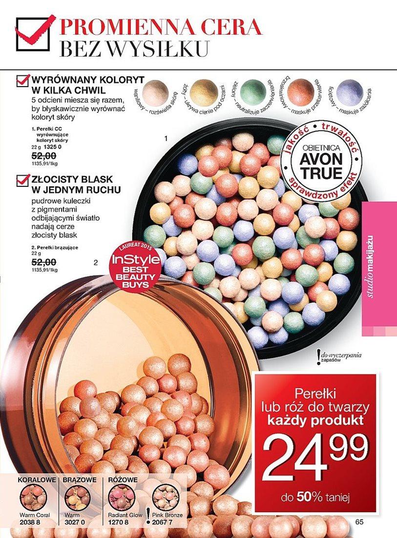 Gazetka promocyjna Avon str. 63