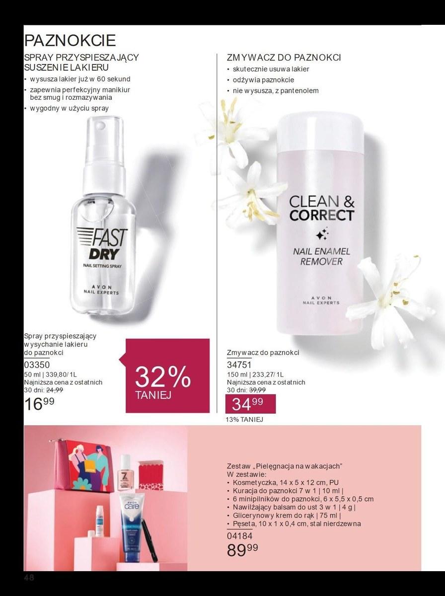 Gazetka promocyjna Avon str. 48