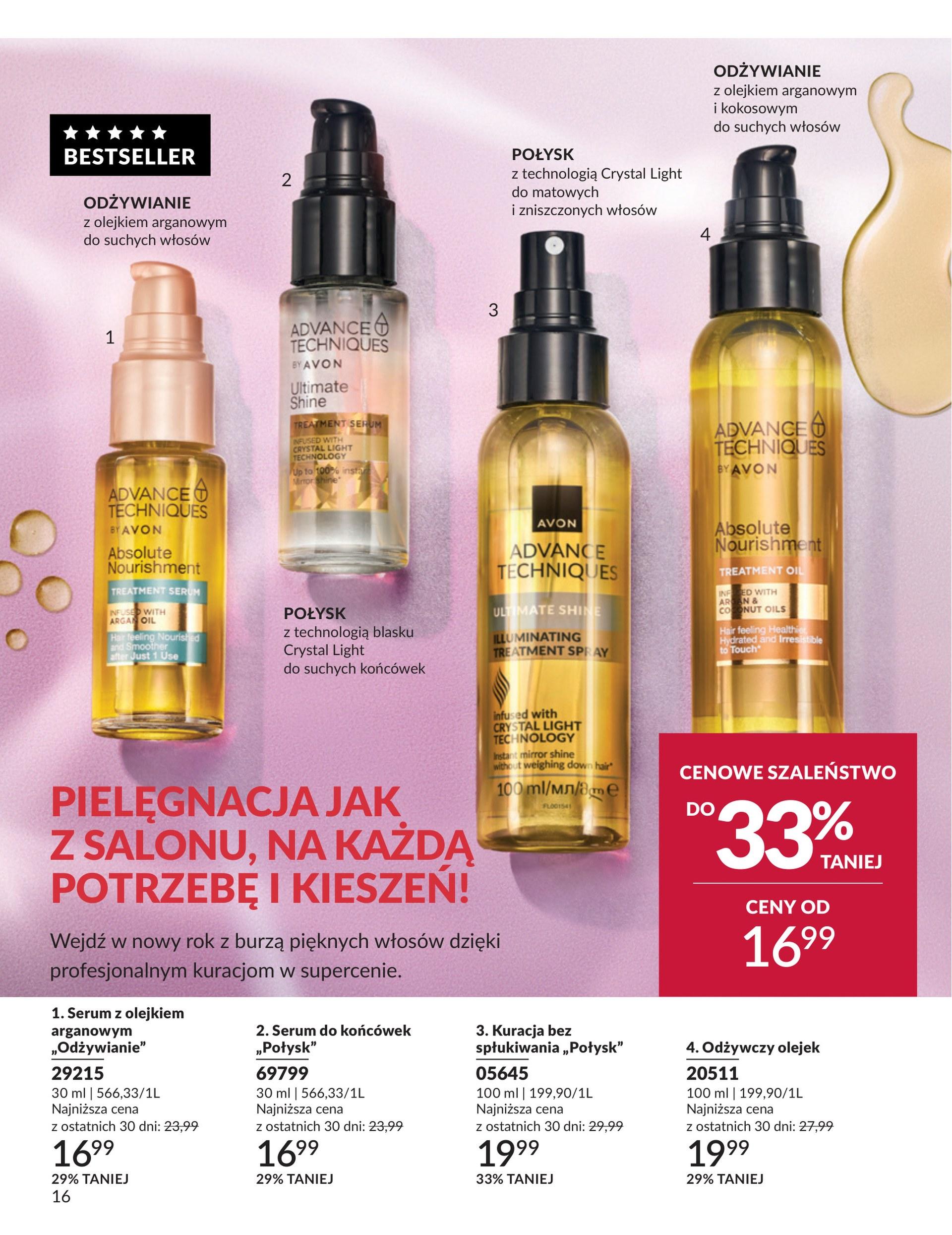 Gazetka promocyjna Avon str. 16