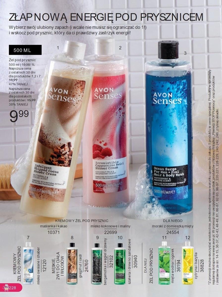 Gazetka promocyjna Avon str. 228