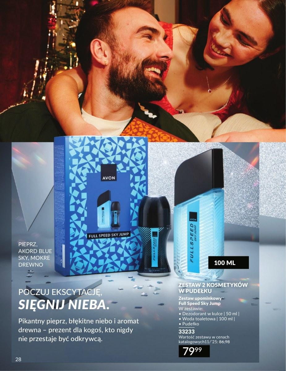 Gazetka promocyjna Avon str. 28