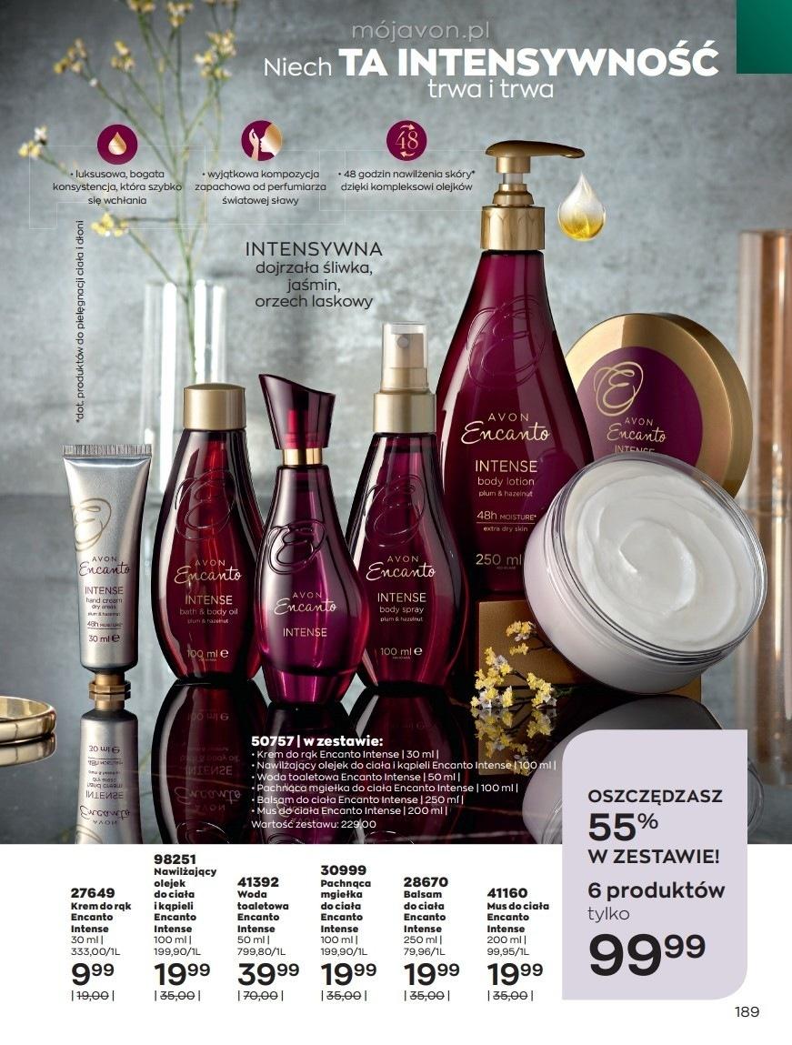 Gazetka promocyjna Avon str. 189