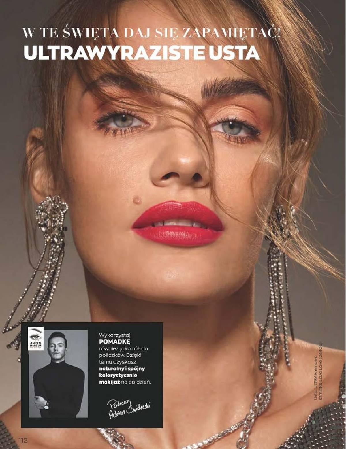 Gazetka promocyjna Avon str. 112