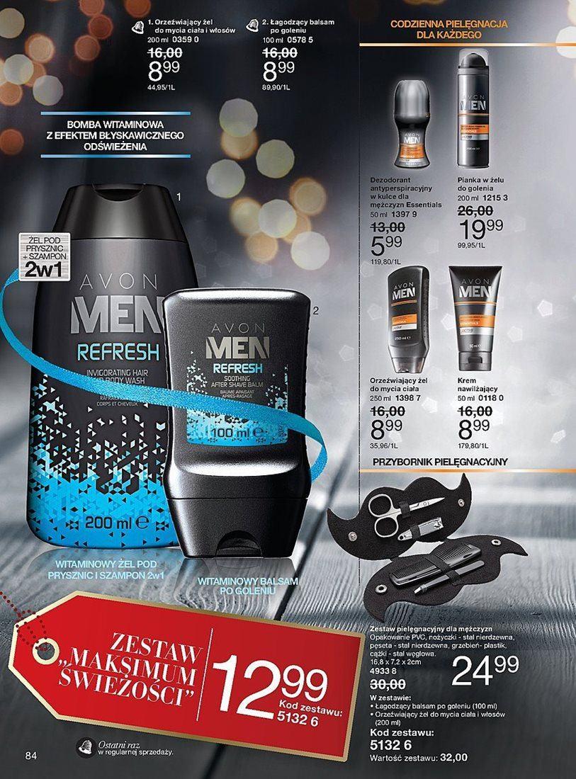 Gazetka promocyjna Avon str. 84