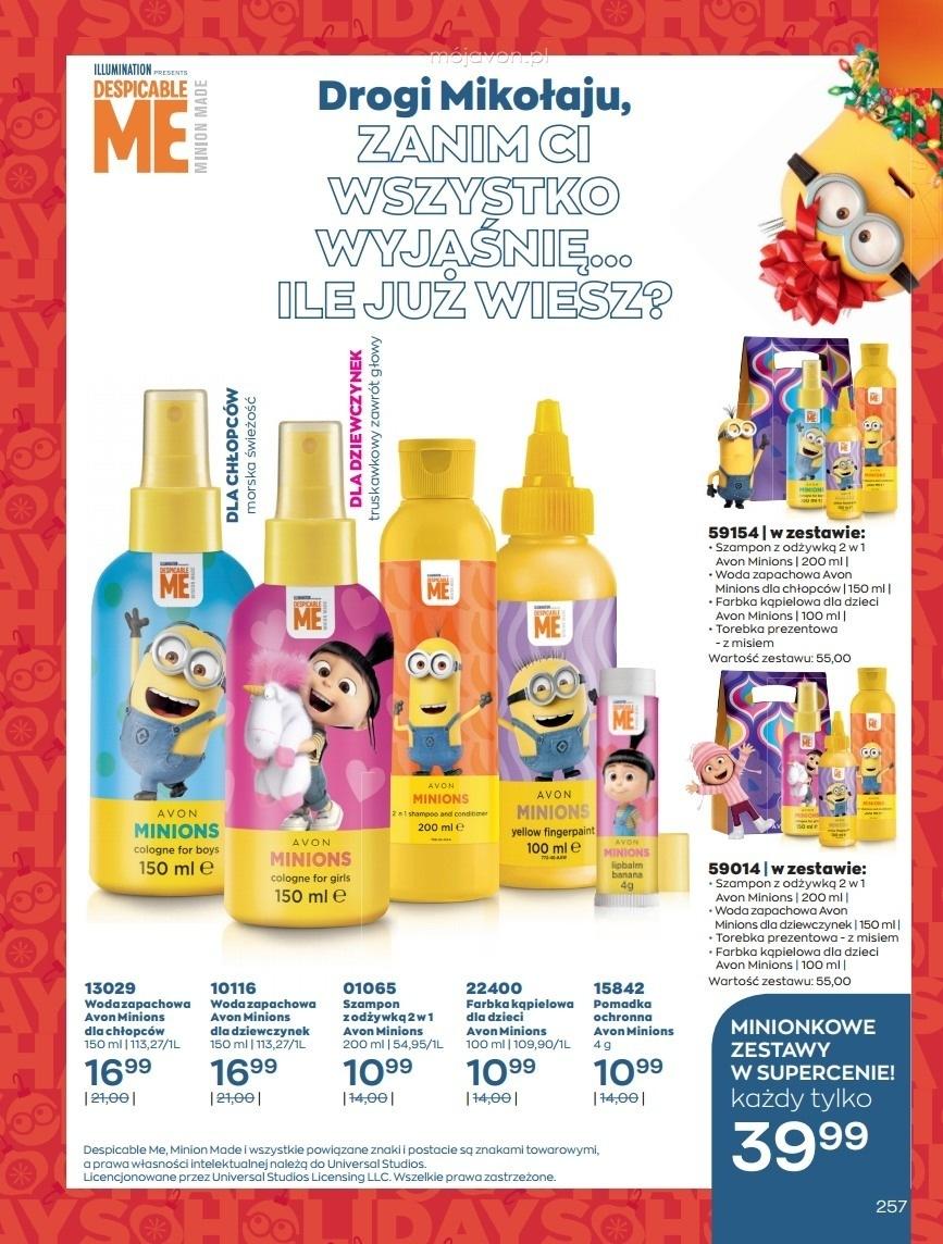 Gazetka promocyjna Avon str. 255