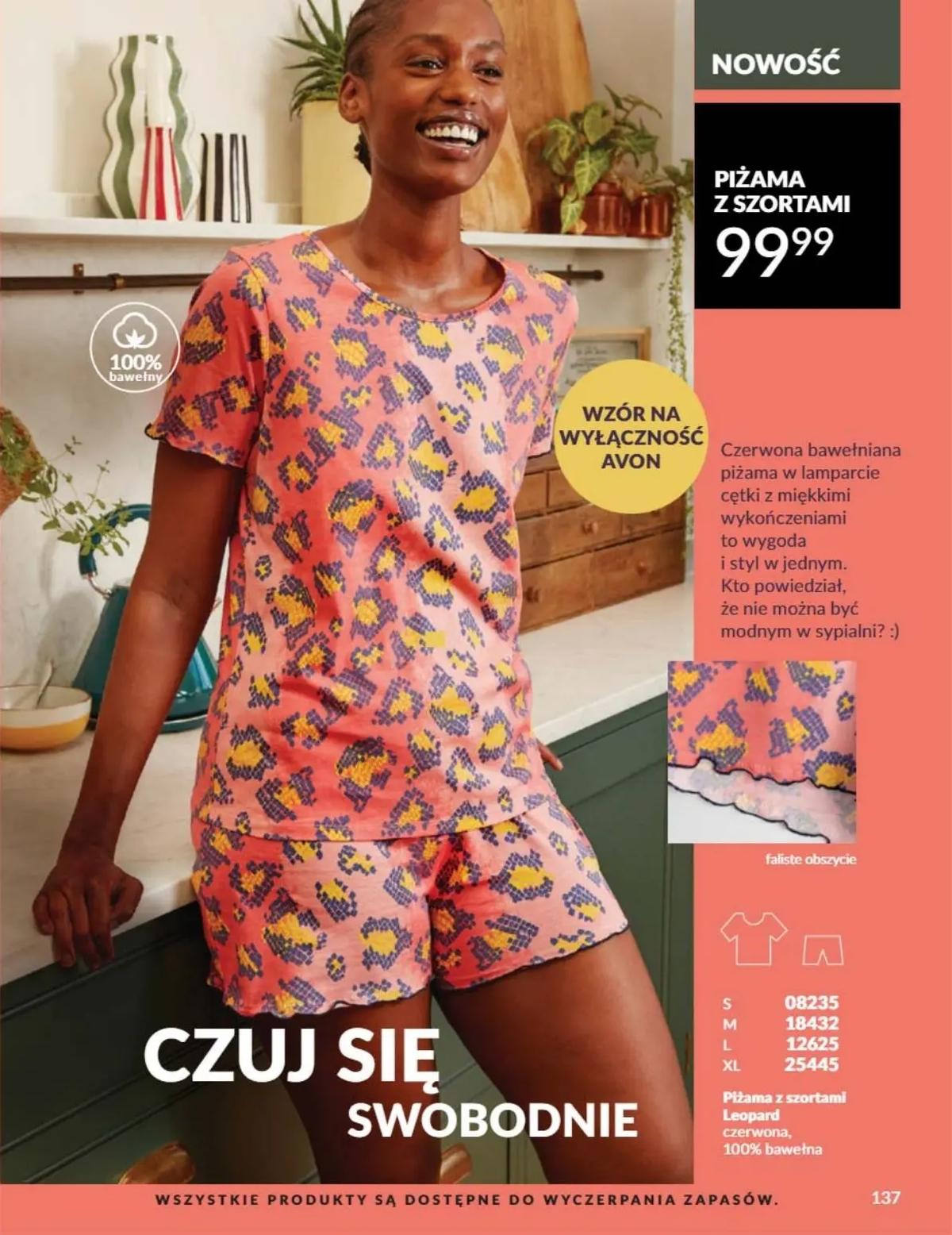 Gazetka promocyjna Avon str. 136