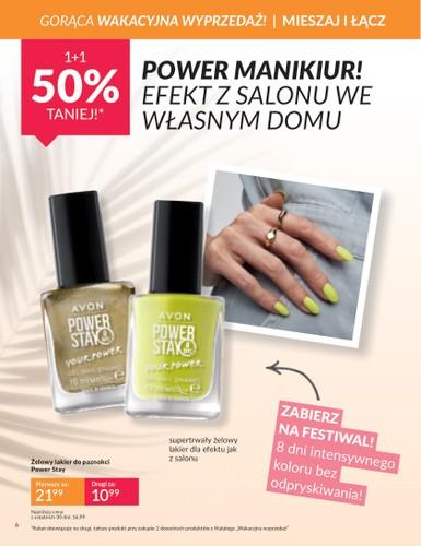 Gazetka promocyjna Avon str. 6