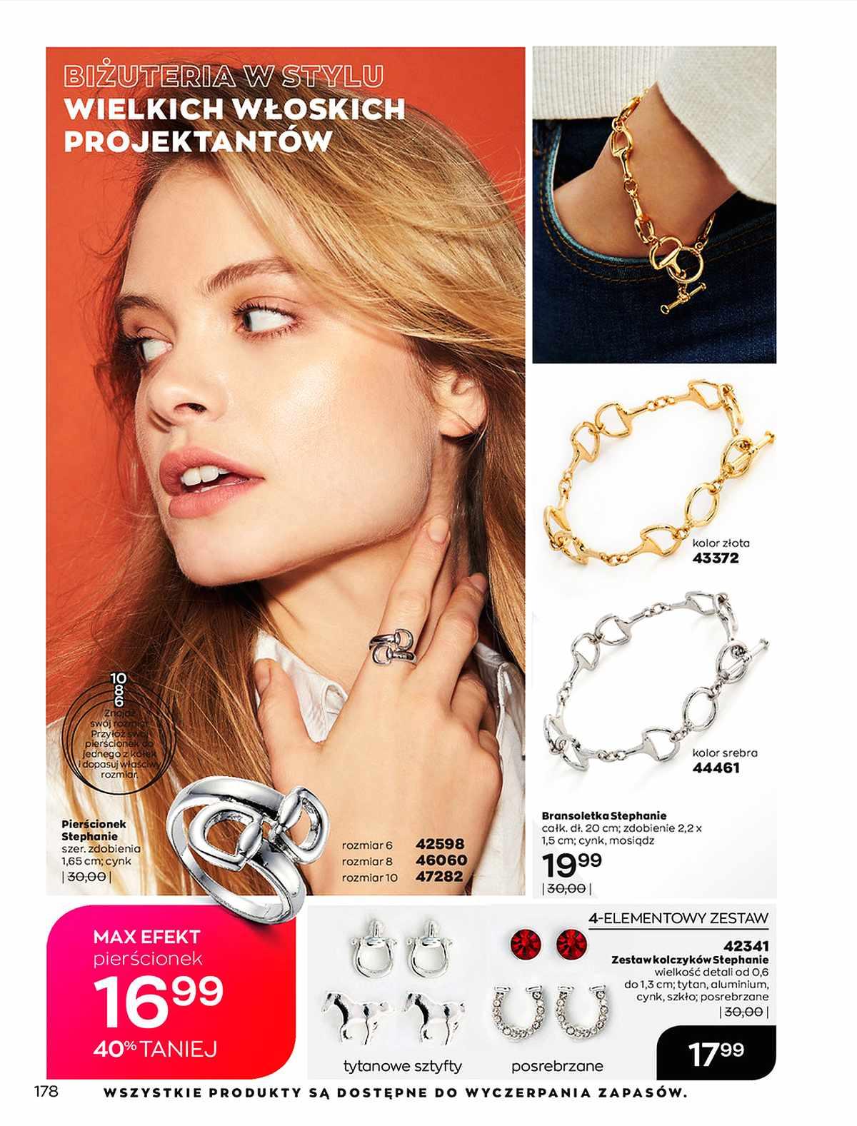 Gazetka promocyjna Avon str. 186