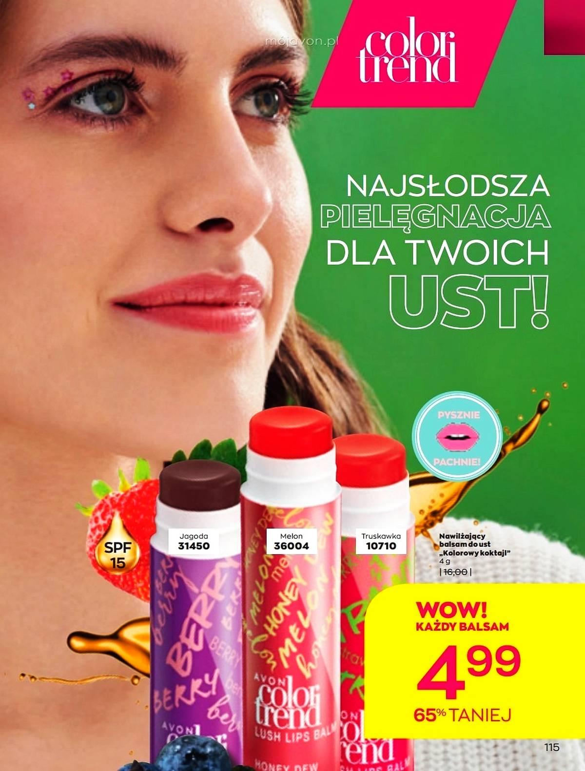 Gazetka promocyjna Avon str. 115