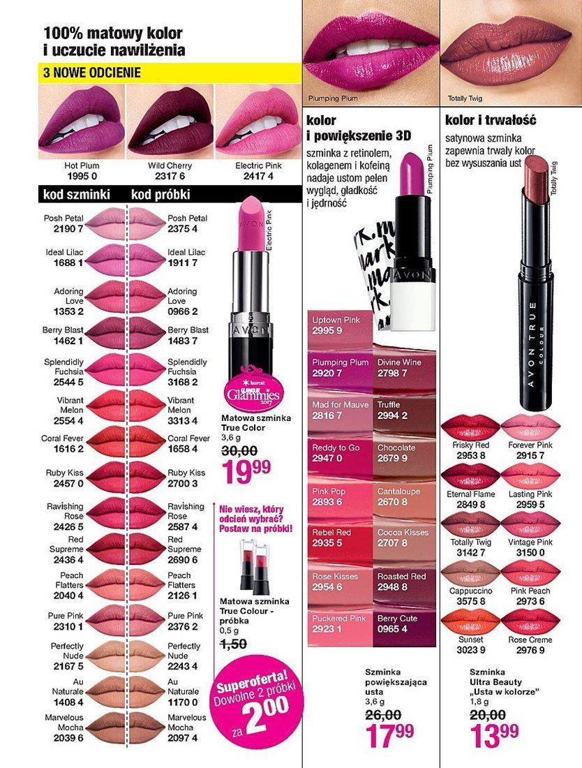 Gazetka promocyjna Avon str. 82