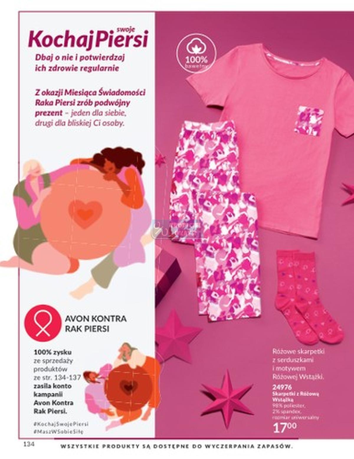 Gazetka promocyjna Avon str. 134