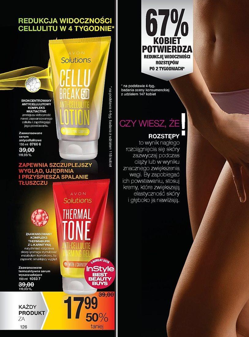 Gazetka promocyjna Avon str. 126
