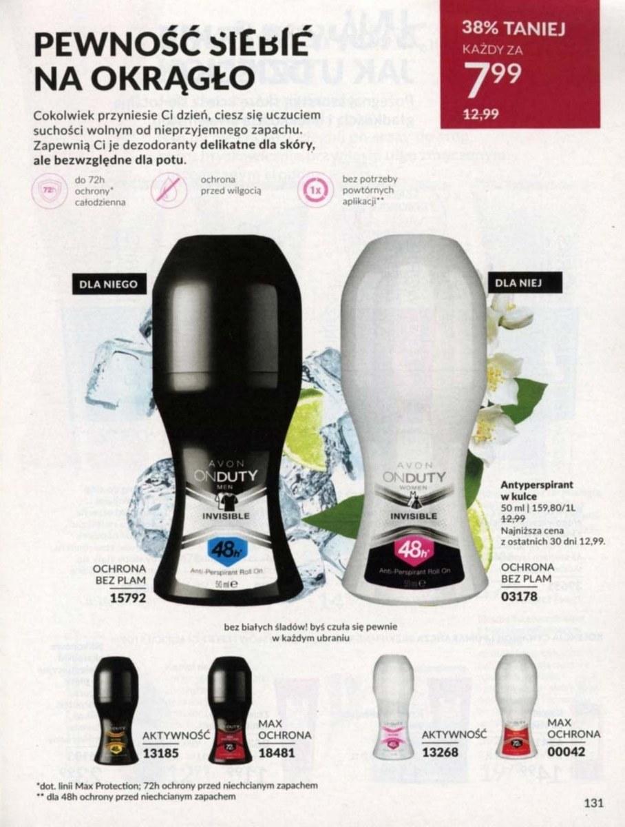 Gazetka promocyjna Avon str. 131